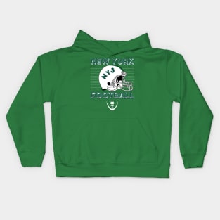 New York Football Jets Vintage Style Kids Hoodie